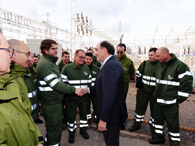 Foto Iberdrola ha invertido casi 540 millones de euros en la automatización, desarrollo y mejora de su red eléctrica en España en 2016.